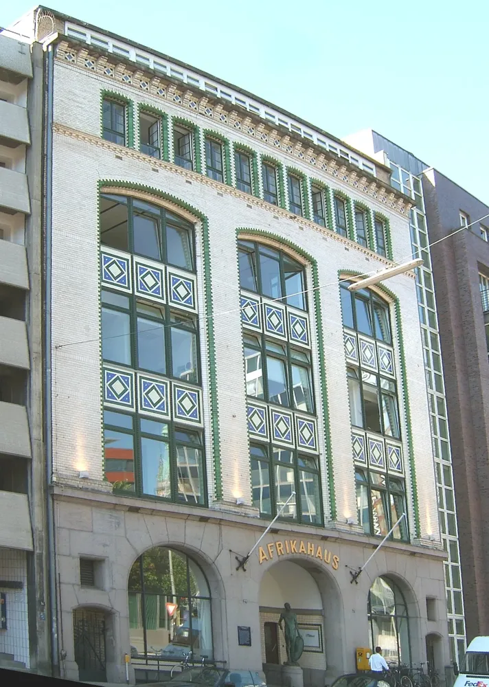 Afrikahaus - Hh-afrikahaus