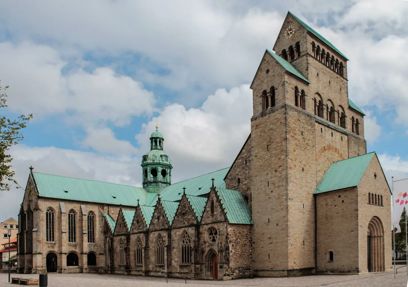 Dom Mariä Himmelfahrt (Hildesheimer Dom) - Hildesheimer Dom 2015