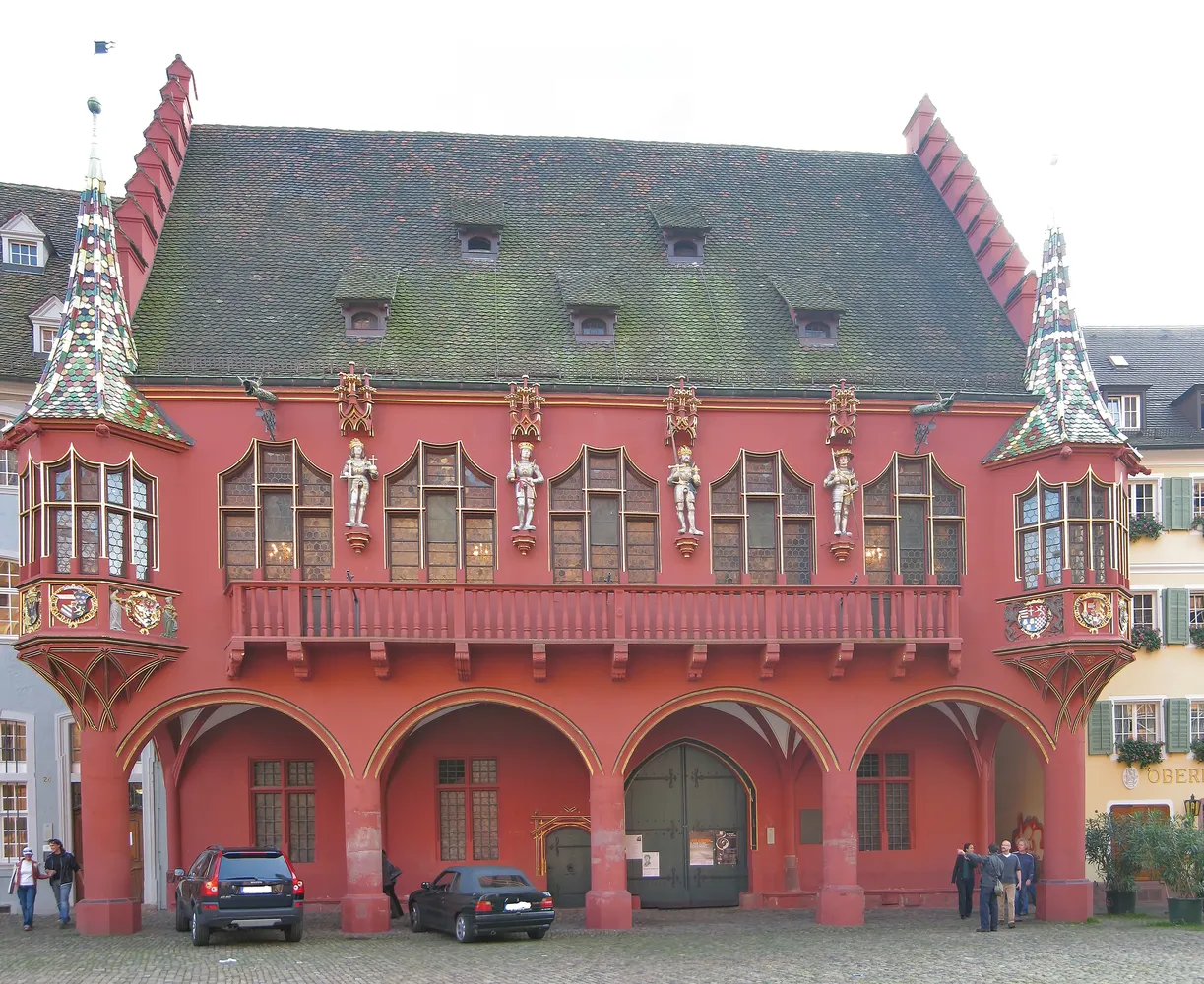 Historisches Kaufhaus - Historisches Kaufhaus Freiburg