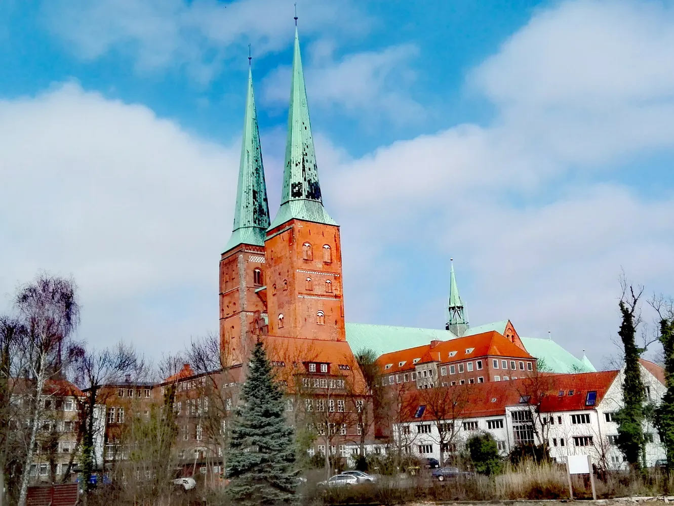 Dom zu Lübeck - HL Damals – Dom – Baubehörde – Stadtarchiv – Museum für Natur und Umwelt – 2019