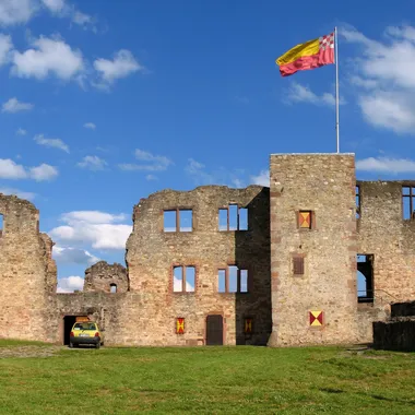 Hochburg bei Emmendingen - Hochburg Panorama