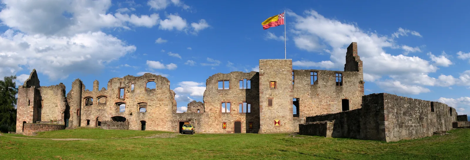 Hochburg bei Emmendingen - Hochburg Panorama