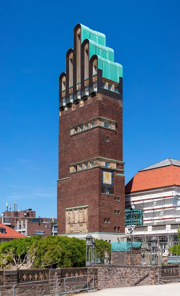 Hochzeitsturm - Hochzeitsturm Darmstadt 2022 (100MP)