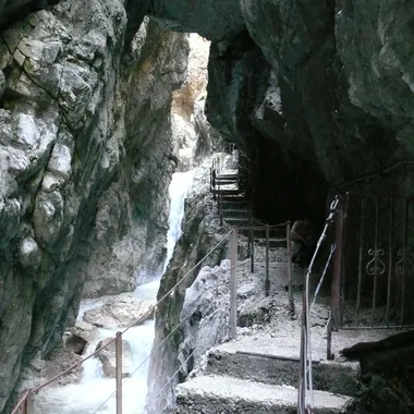 Höllentalklamm - Hoellentalklamm1