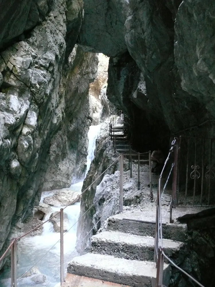 Höllentalklamm - Hoellentalklamm1