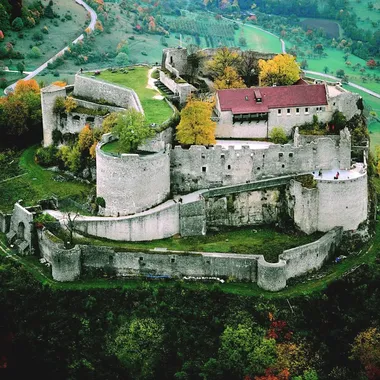 Burg Hohenneuffen in Neuffen - Hohenneuffen