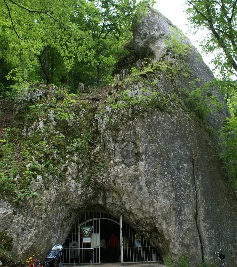 Hollow rock