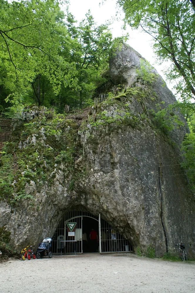 Hohle Fels - Hohler Fels