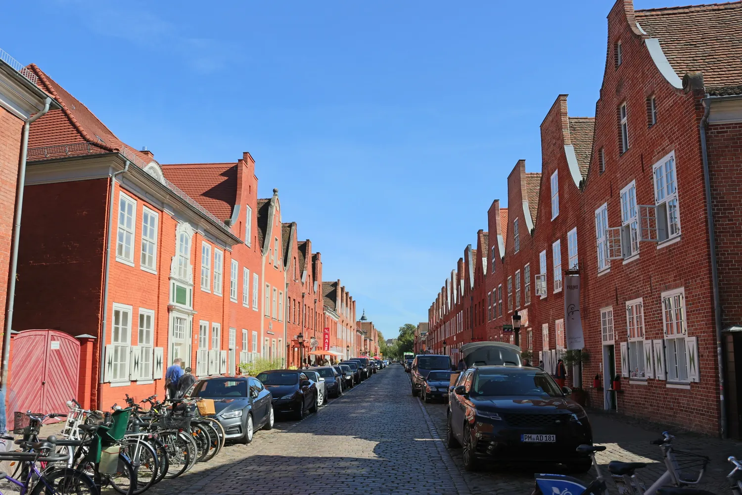 Holländisches Viertel - Holländisches Viertel, Mittelstraße, Potsdam 3