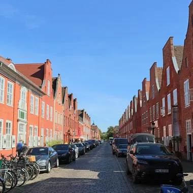 Holländisches Viertel - Holländisches Viertel, Mittelstraße, Potsdam 3