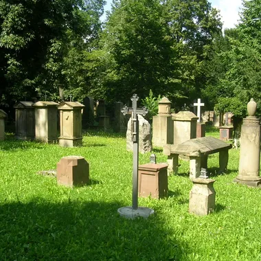 Hoppenlaufriedhof - Hoppenlaufriedhof