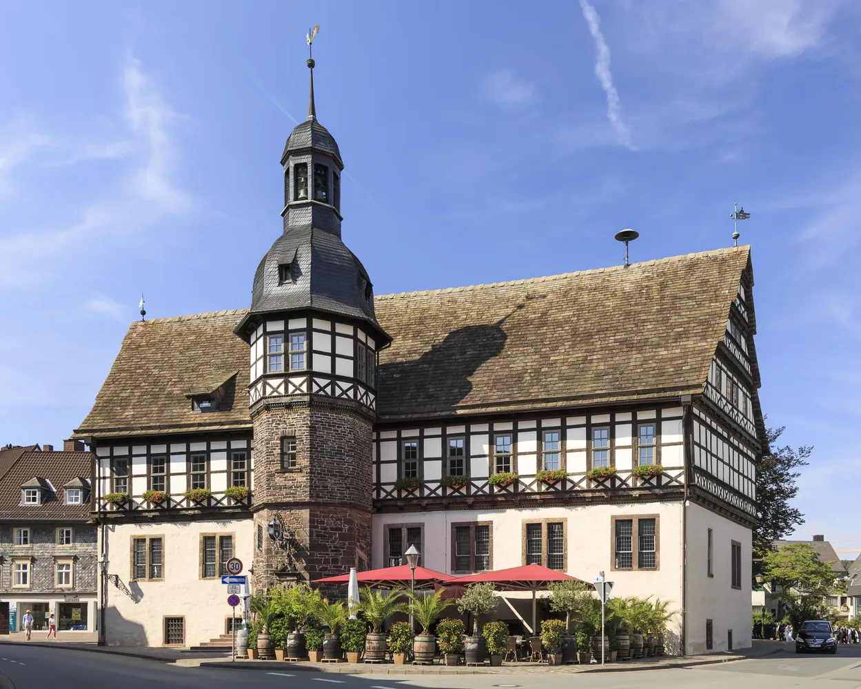 Rathaus Hoxter - Höxter Germany Old-townhall-01