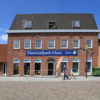 Nationalpark-Haus - Husum - Hafenstraße3Nationalpark-Haus 02 ies