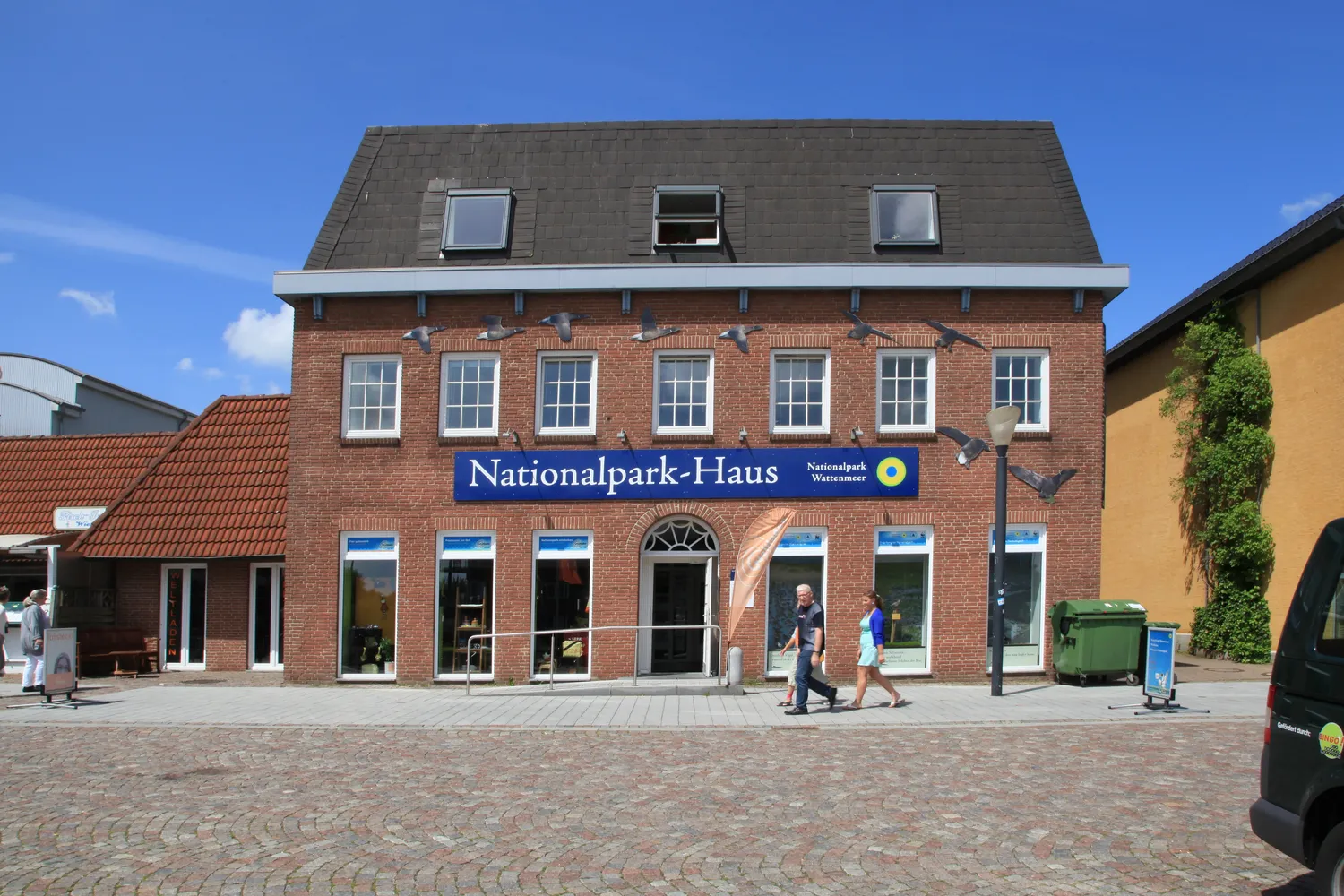 Nationalpark-Haus - Husum - Hafenstraße3Nationalpark-Haus 02 ies