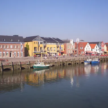 Altstadt und Hafen - Husum