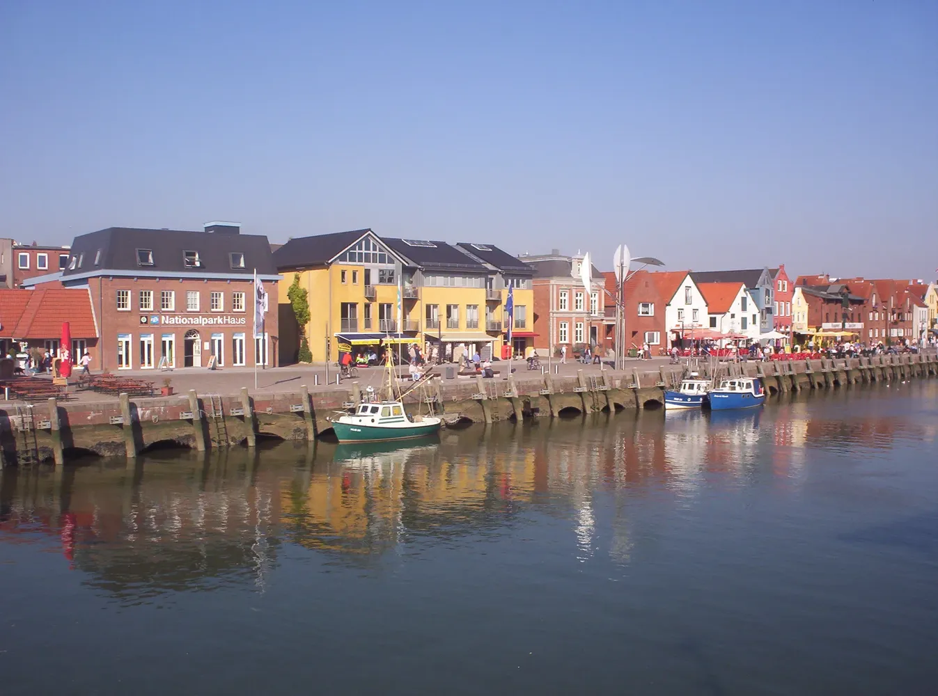 Altstadt und Hafen - Husum