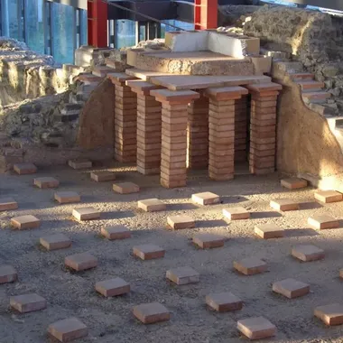 LVR-Archäologische Park Xanten (APX) - Hypokaust thermen arch park xanten