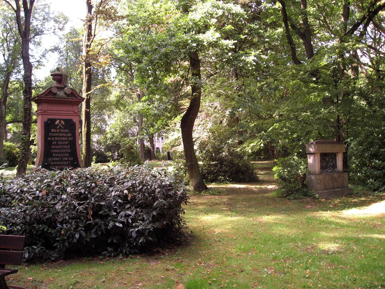Ostfriedhof Dortmund - IMG 6380-Ostfriedhof
