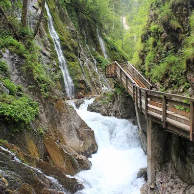 Wimbachklamm - In der Wimbachklamm (26)