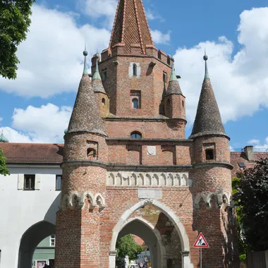 Kreuztor und Altstadt - Ingolstadt Kreuztor 423