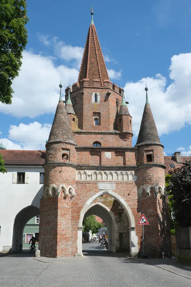 Kreuztor und Altstadt - Ingolstadt Kreuztor 423
