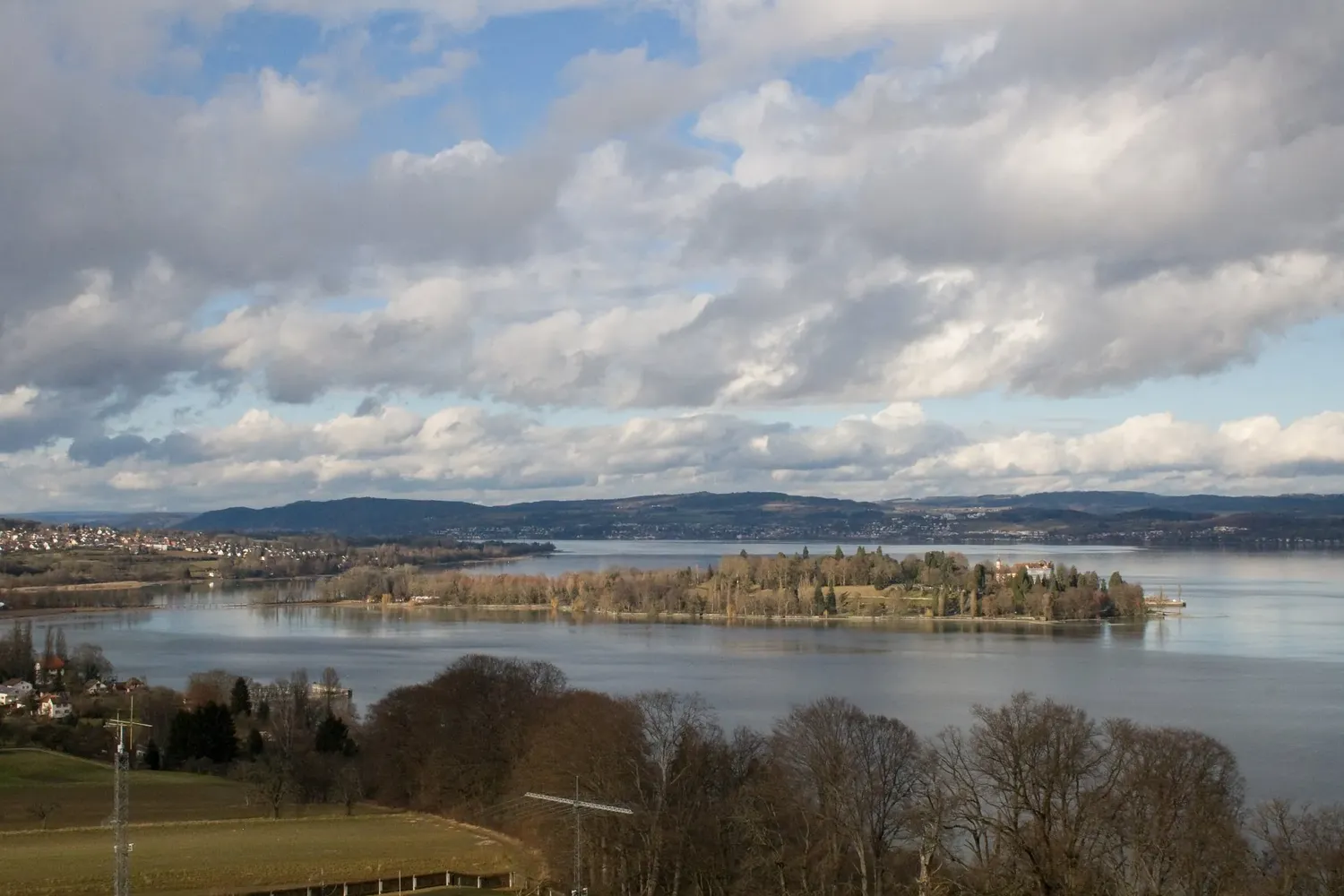 „Blumeninsel“ Insel Mainau - Insel Mainau im Bodensee