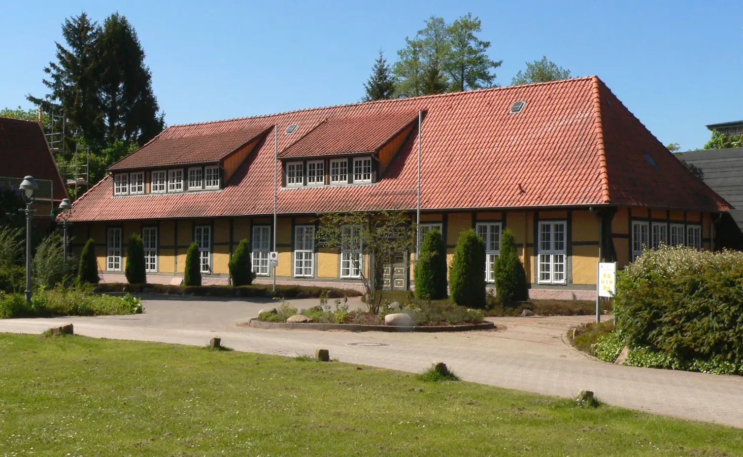 Institut für Bienenkunde - Institut für Bienenkunde Celle Orangerie