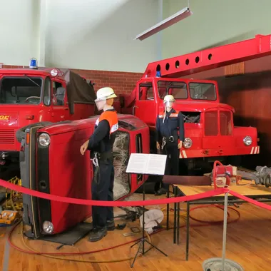 Feuerwehrmuseum Schwerin - Internationales Feuerwehrmuseum Schwerin - 04
