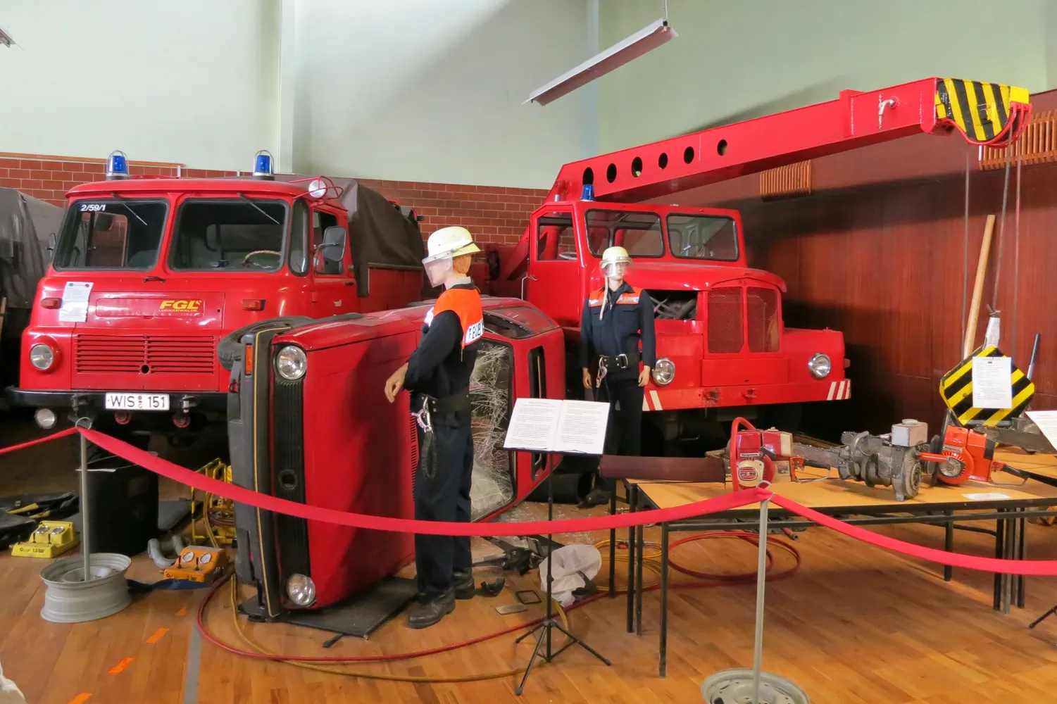 Feuerwehrmuseum Schwerin - Internationales Feuerwehrmuseum Schwerin - 04