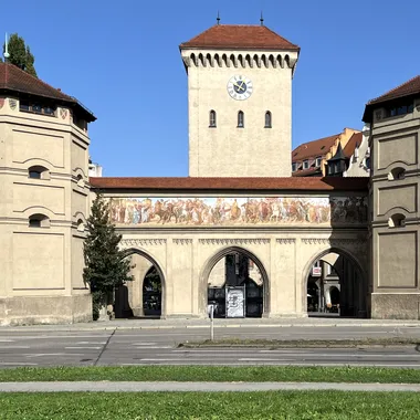 Isartor - Isartor München, ohne Autos