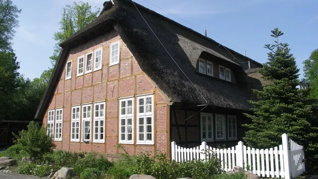 Freilichtmuseum auf der Insel