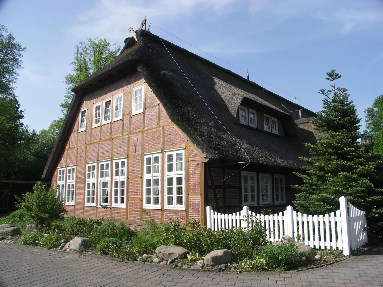 Freilichtmuseum auf der Insel - ItDozent Inselhaus 1
