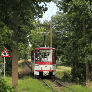 Thüringer Waldbahn - J29 839 Tabarz, ET 314