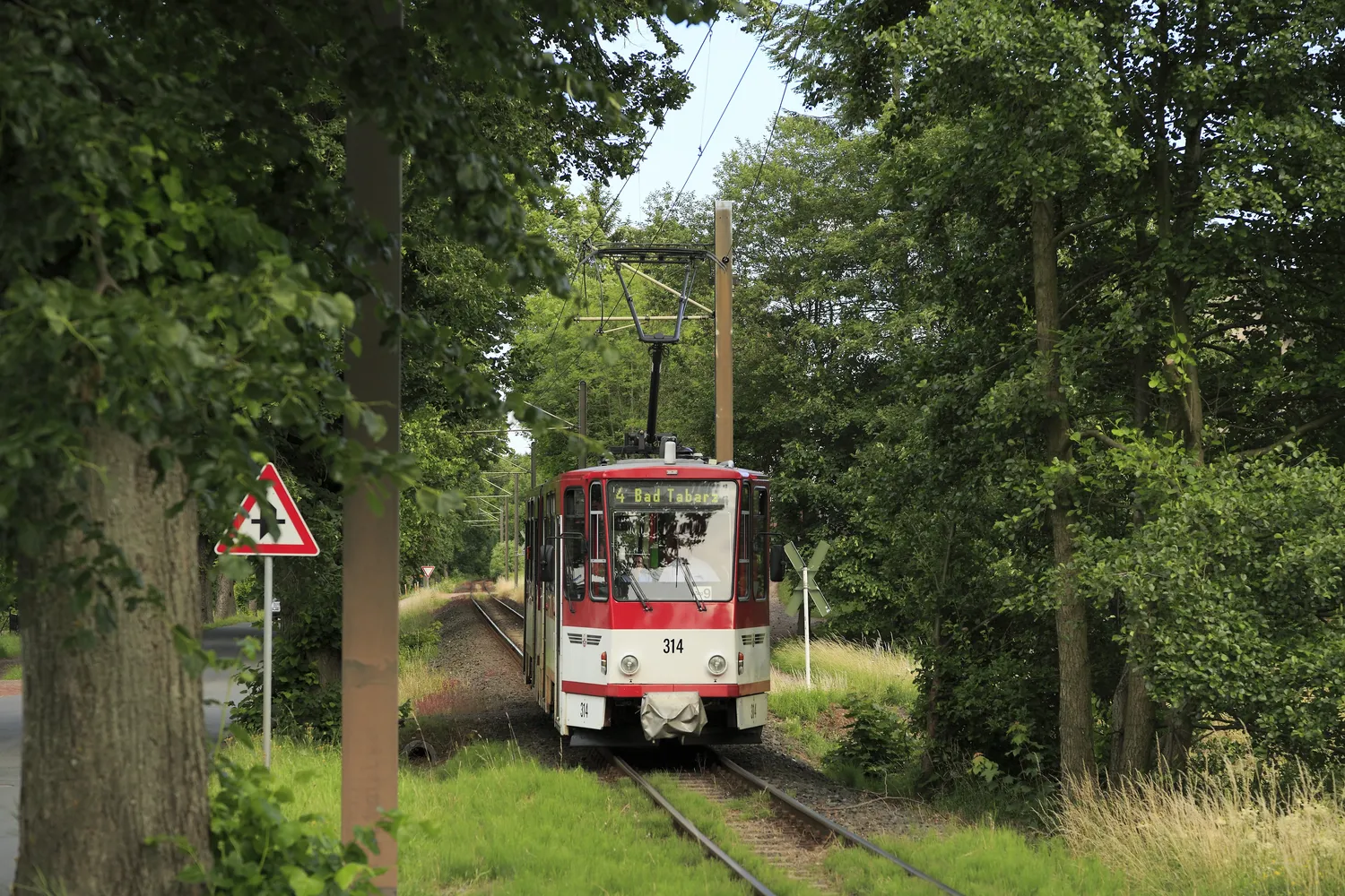 Thüringer Waldbahn - J29 839 Tabarz, ET 314