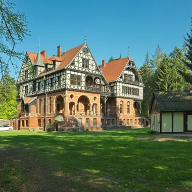 Jagdschloss Gelbensande - Jagdschloss Gelbensande Mai 2016 2