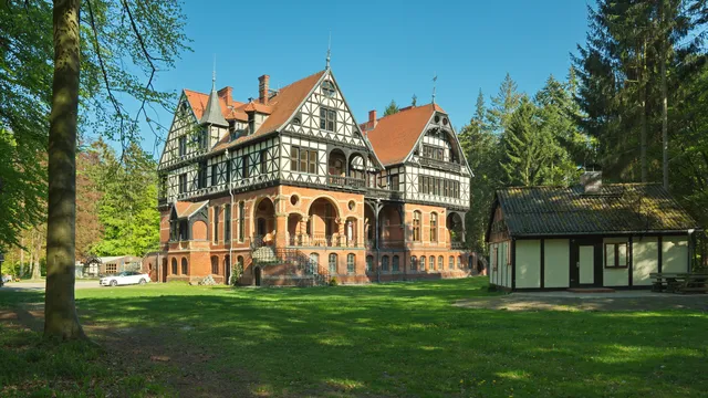 Jagdschloss Gelbensande