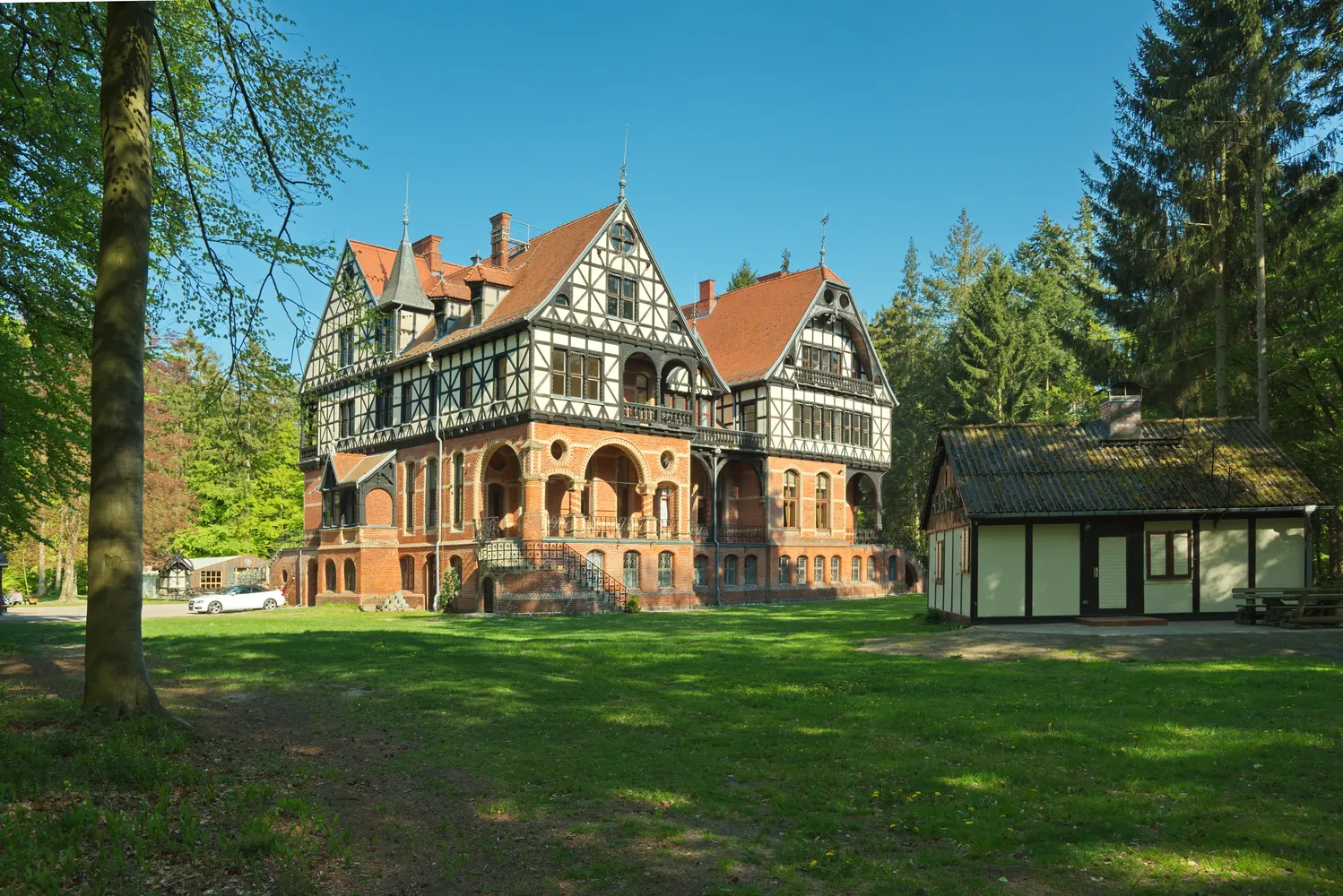 Jagdschloss Gelbensande - Jagdschloss Gelbensande Mai 2016 2