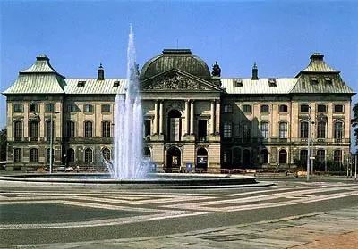 Museum für Völkerkunde Dresden - Japanisches palais