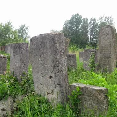 Jüdischer Friedhof - Jewish cemetery in Ternopil09