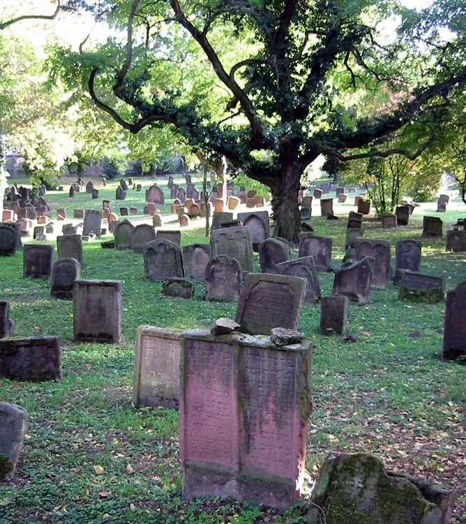 Jewish cemetery "Holy Sand"