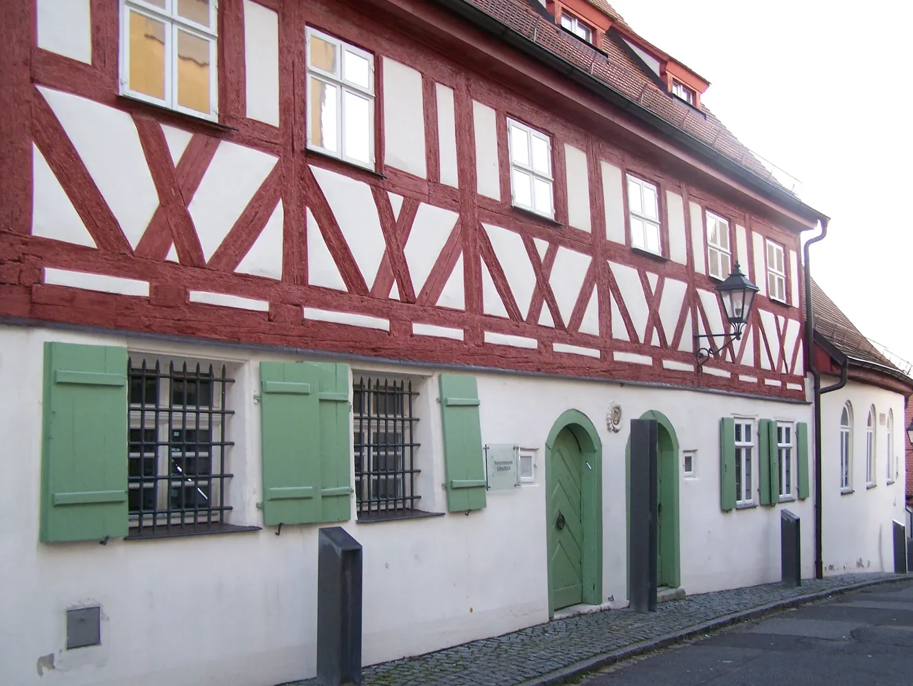 Jüdisches Museum Franken in Fürth - Jewish Museum of Franconia and Museum of local history Schnaittach DE 2007-03-05