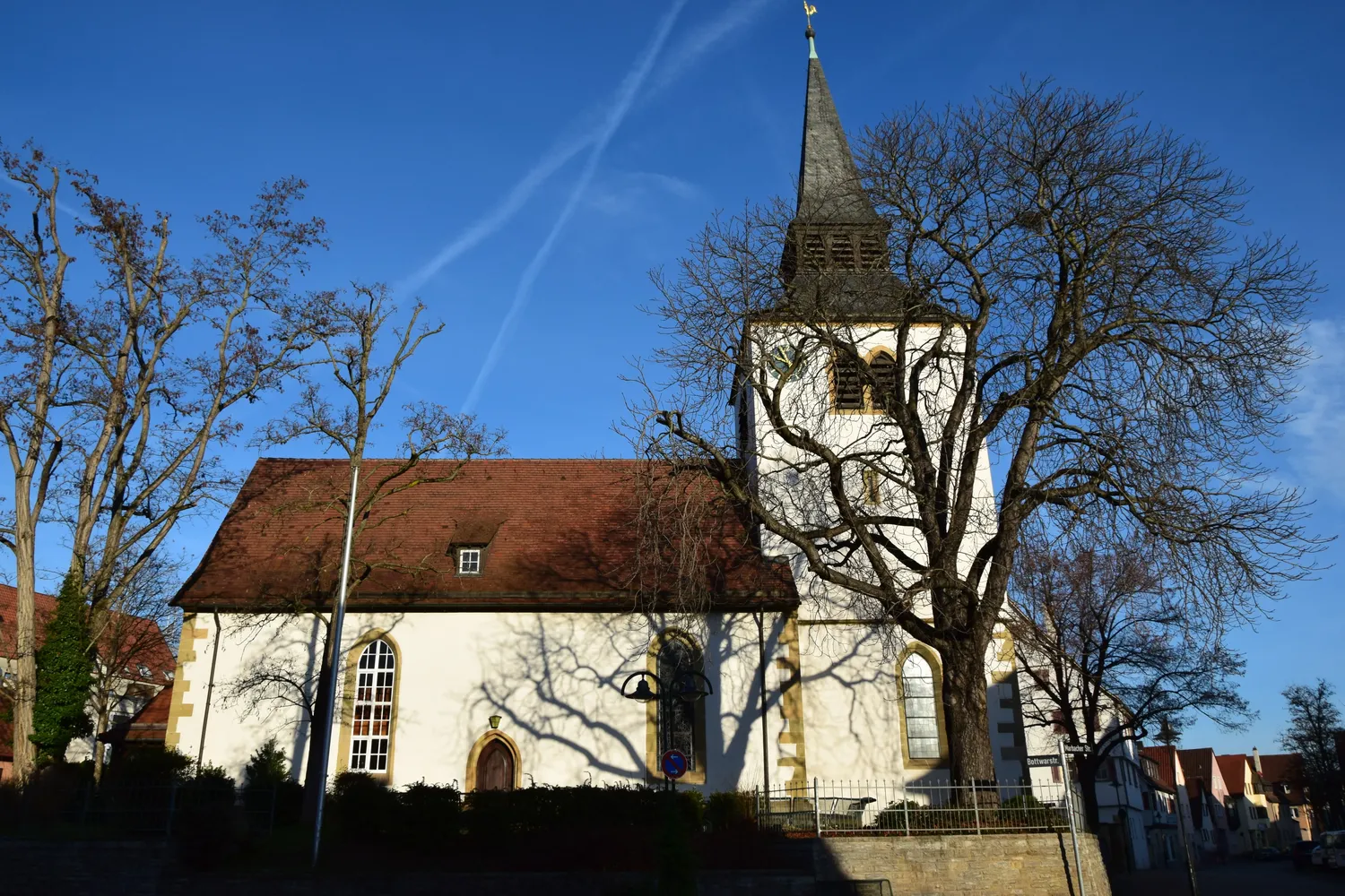Johanneskirche am Feuersee - Johanneskirche Stuttgart-Zuffenhausen 02