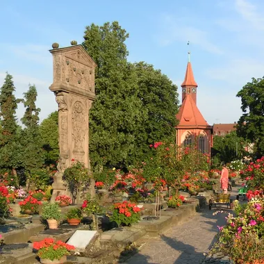 Johannisfriedhof Nürnberg - Johannisfriedhof in Nürnberg