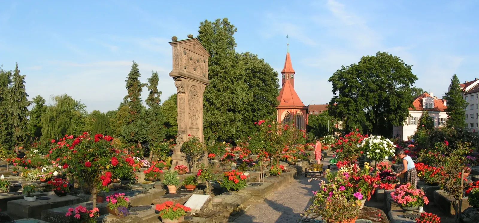 Johannisfriedhof Nürnberg - Johannisfriedhof in Nürnberg