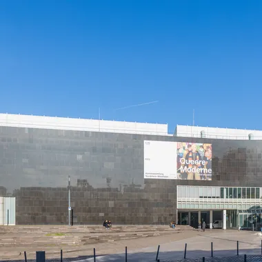 Kunstsammlung Nordrhein-Westfalen (K20 und K21) - K20 - Gebäude der Kunstsammlung Nordrhein-Westfalen, Düsseldorf-5635