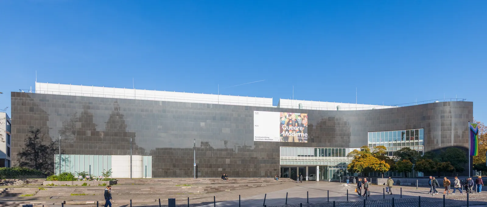 Kunstsammlung Nordrhein-Westfalen (K20 und K21) - K20 - Gebäude der Kunstsammlung Nordrhein-Westfalen, Düsseldorf-5635