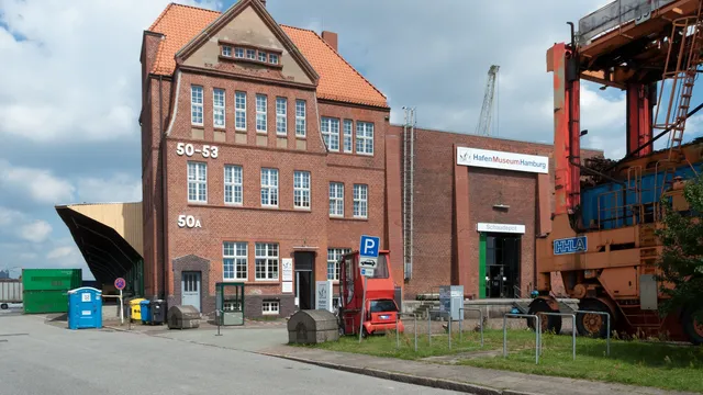Deutsches Hafenmuseum Standort Schuppen 50A