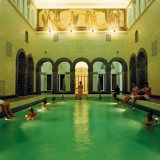 Kaiser Friedrich Therme - Kaiser Friedrich Therme Wiesbaden