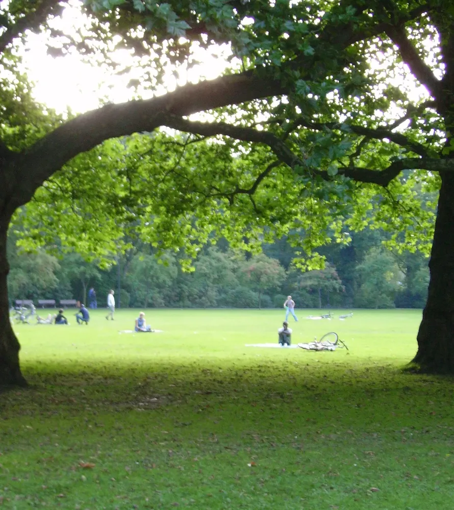 Kaiserslautern Stadtpark - Kaiserslautern Volkspark