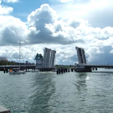 Schlei - Kappeln Klappbruecke